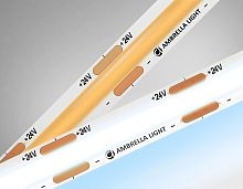 Светодиодная лента 24В COB 320Led 10Вт/м 6500K IP20 5м