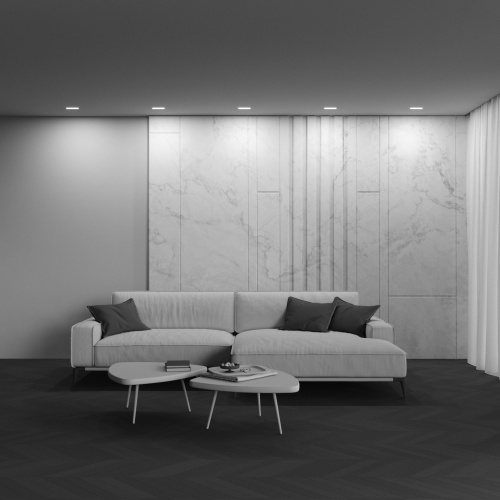 Встраиваемый светильник Technical DL066-12W3-6K-W фото 7