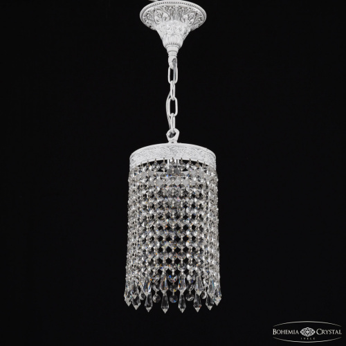 Подвесной светильник с хрустальными подвесками AL19201/15OL WMN Drops Bohemia Ivele Crystal (Богемия Ивеле Кристалл) фото 7