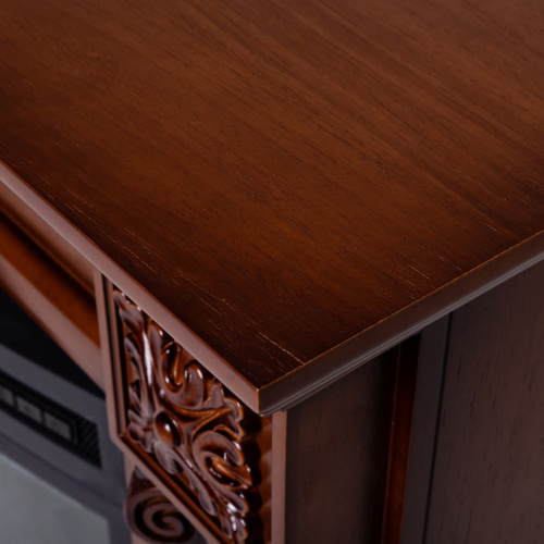 Каминокомплект LONDON/ЛОНДОН Светлый орех с очагом Электроочаг FIRESTAR/ФАЕРСТАР 33 фото 3