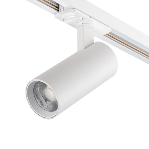 Трек Escada 20002TRA/02 LED 15W 4000K белый матовый фото 4 Трек Escada 20002TRA/02 LED 15W 4000K белый матовый фото 4