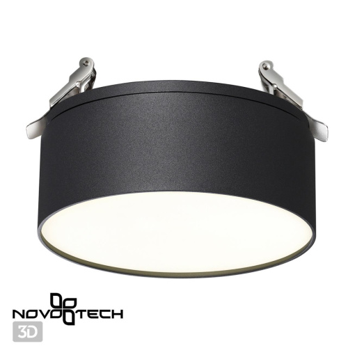 358753 SPOT NT21 525 черный Светильник встраиваемый светодиодный IP20 LED 24W 4000K 2100Лм 100-265V PROMETA 358753 SPOT NT21 525 черный Светильник встраиваемый светодиодный IP20 LED 24W 4000K 2100Лм 100-265V PROMETA