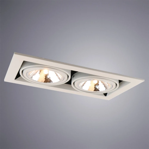 Карданный светильник Arte Lamp CARDANI SEMPLICE A5949PL-2WH фото 2 Карданный светильник Arte Lamp CARDANI SEMPLICE A5949PL-2WH фото 2
