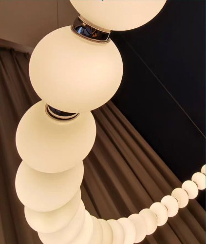 Подвесной светильник MD19001033-1A chrome фото 2