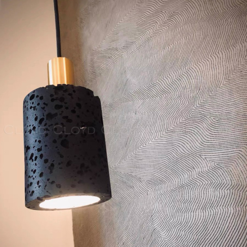 Подвесной светильник Cloyd KAUM P1 / латунь - черн.бетон (арт.11072) фото 5 Подвесной светильник Cloyd KAUM P1 / латунь - черн.бетон (арт.11072) фото 5