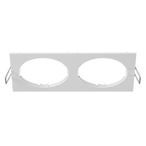 217526 Рамка INTERO 16 Double QUADRO БЕЛЫЙ 217526 Рамка INTERO 16 Double QUADRO БЕЛЫЙ