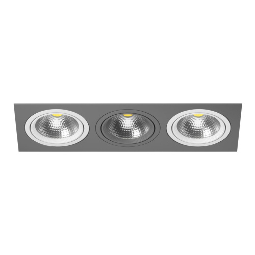 Комплект из светильника и рамки Lightstar Intero 111 (217839+217906+217909+217906) i839060906