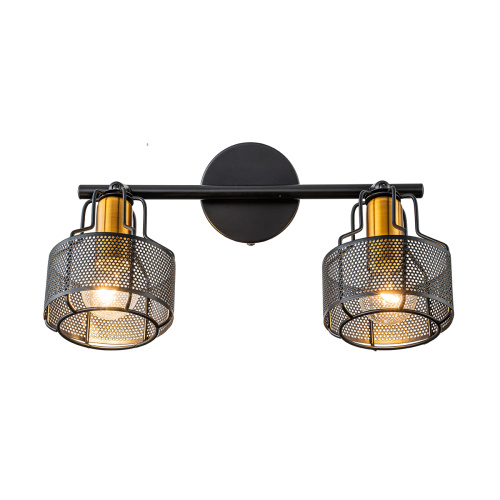 Настенно-потолочный свет Escada 1100/2A E14*40W Black/Gold фото 3 Настенно-потолочный свет Escada 1100/2A E14*40W Black/Gold фото 3