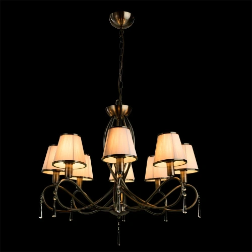 Подвесная люстра Arte Lamp LOGICO A1035LM-8AB фото 2 Подвесная люстра Arte Lamp LOGICO A1035LM-8AB фото 2