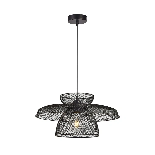 Подвесной светильник Arte Lamp CASTELLO A7067SP-1BK фото 2 Подвесной светильник Arte Lamp CASTELLO A7067SP-1BK фото 2