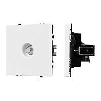 Механизм спутниковой розетки SCT-NOBE-MST1-SFPL-WH (SAT) Arlight 054296
