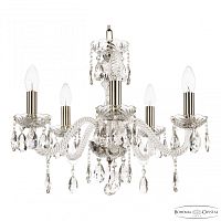 Люстра хрустальная 117/5/165 Pa Bohemia Ivele Crystal (Богемия Ивеле Кристалл)