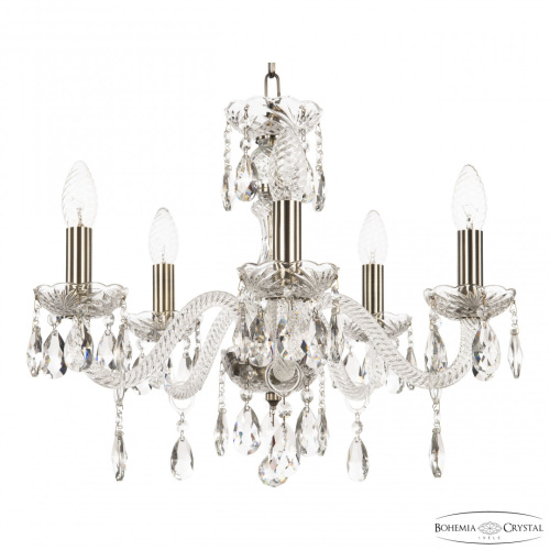 Люстра хрустальная 117/5/165 Pa Bohemia Ivele Crystal (Богемия Ивеле Кристалл) Люстра хрустальная 117/5/165 Pa Bohemia Ivele Crystal (Богемия Ивеле Кристалл)