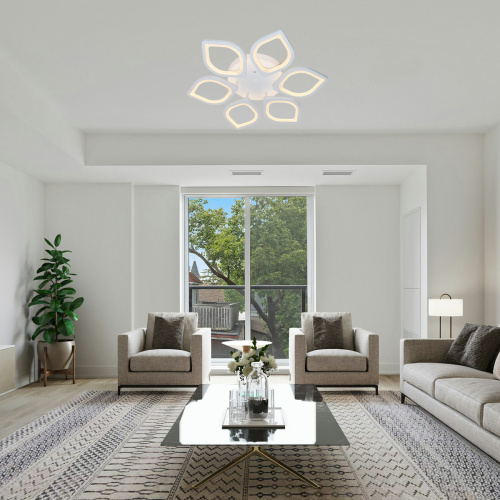 Потолочный светильник Escada 10216/6 LED*92W White фото 3