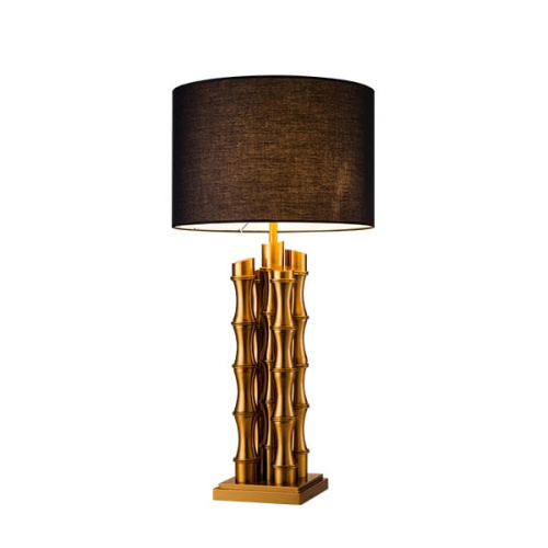 Настольная лампа Damian brass Настольная лампа Damian brass