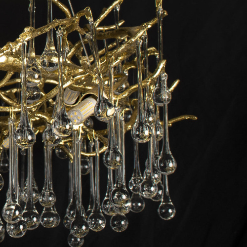 10068/1000 GD  Подвесная люстра LOFT IT Bijout фото 9