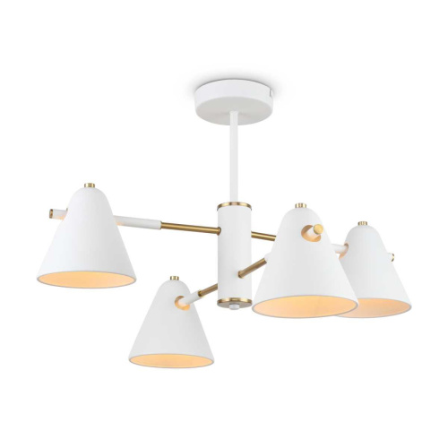 Потолочная люстра Freya Уютный / Cozy FR5211PL-04W Потолочная люстра Freya Уютный / Cozy FR5211PL-04W