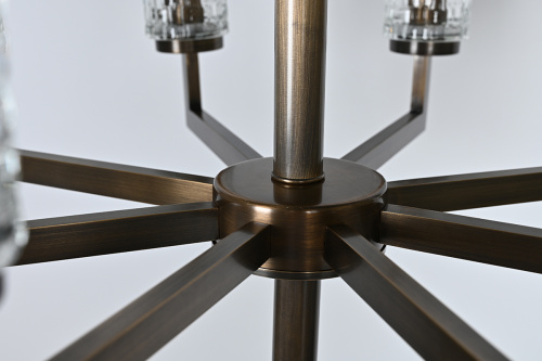 Люстра DLCH01 vintage brass фото 3