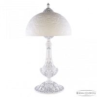 Настольная лампа с косятным фарфором AL78100L/30 WMN Rose Bohemia Ivele Crystal (Богемия Ивеле Кристалл)