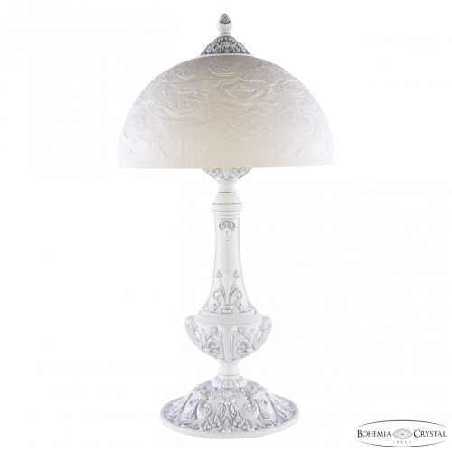 Настольная лампа с косятным фарфором AL78100L/30 WMN Rose Bohemia Ivele Crystal (Богемия Ивеле Кристалл) Настольная лампа с косятным фарфором AL78100L/30 WMN Rose Bohemia Ivele Crystal (Богемия Ивеле Кристалл)