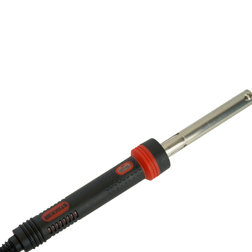 Паяльник с индикатором  60W, нихромовый нагреватель, долговечное жало, 230В STEKKER PLE301-60 фото 5