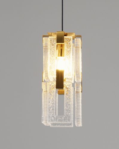 Светильник подвесной Moderli V11080-1P Lilly фото 2