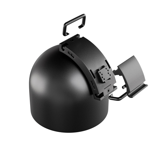 208047 Светильник д/трека 48V NOVE LED 12W 491LM 100G ЧЕРНЫЙ 3000K IP20 фото 3 208047 Светильник д/трека 48V NOVE LED 12W 491LM 100G ЧЕРНЫЙ 3000K IP20 фото 3