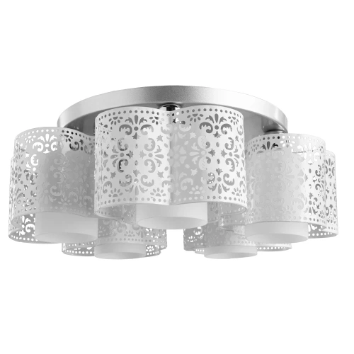 Потолочная люстра Arte Lamp HELEN A8348PL-5WH Потолочная люстра Arte Lamp HELEN A8348PL-5WH