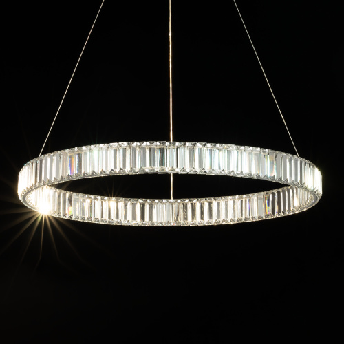 Citilux Чезаре CL338181 LED Люстра хрустальная с пультом Хром фото 6 Citilux Чезаре CL338181 LED Люстра хрустальная с пультом Хром фото 6