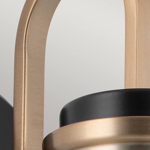 Бра для ванных комнат Kichler, Арт. KL-FARUM1-BK-CPZ фото 7