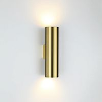 3833/2WB HIGHTECH ODL20 445 золотистый/металл Настенный светильник E27, LED max 7W 220V DARIO