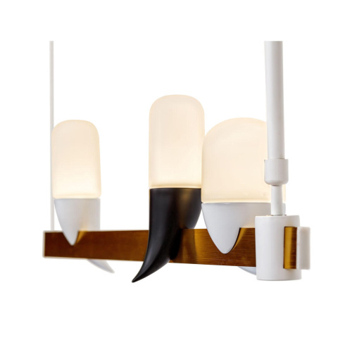 1028-3WH Светильник на штанге LOFT IT Whisper фото 2