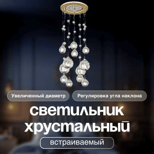 Спот встраиваемый Dio D'Arte Elite Osimo GU10.5.14.9.5.104 G фото 3 Спот встраиваемый Dio D'Arte Elite Osimo GU10.5.14.9.5.104 G фото 3