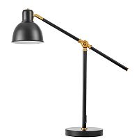 Настольная лампа Lumina Deco LDT 7736-1 BK+MD