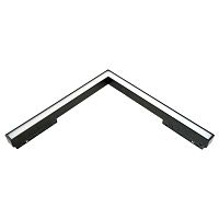 Светильник светодиодный Feron MGN307 трековый низковольтный 24W, 1920 Lm, 4000К, 110 градусов, черный серия MattLine