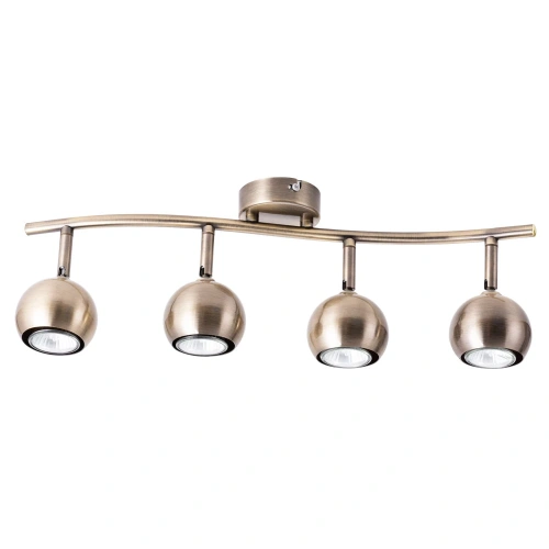 Спот Arte Lamp BRAD A6253PL-4AB