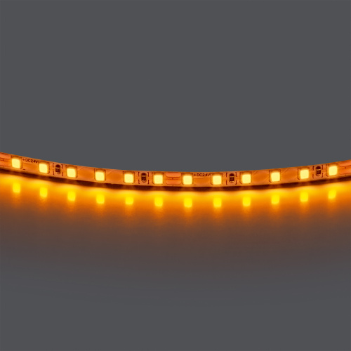 420510 Лента LIGHTSTAR LED 24V 12W 120leds/M 1600 LM/M янтарь IP20 1шт = 5м 420510 Лента LIGHTSTAR LED 24V 12W 120leds/M 1600 LM/M янтарь IP20 1шт = 5м