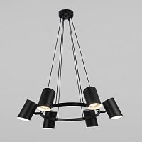 Умный подвесной светильник с поворотным механизмом 70147/6 черный Smart