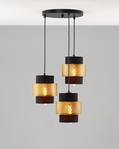 Люстра подвесная Moderli V10491-3P Gela фото 5 Люстра подвесная Moderli V10491-3P Gela фото 5