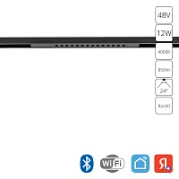 Магнитный трековый светильник Arte Lamp OPTIMA SMART A7366PL-1BK