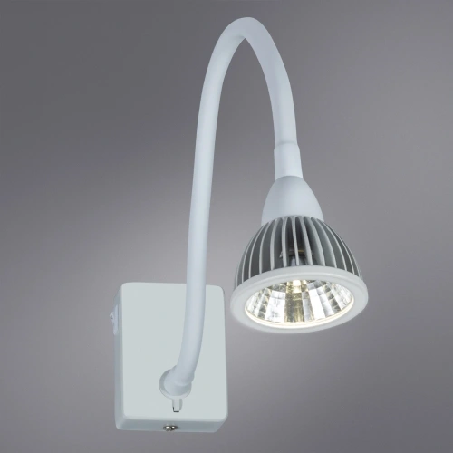 Бра Arte Lamp CERCARE A4107AP-1WH фото 2 Бра Arte Lamp CERCARE A4107AP-1WH фото 2