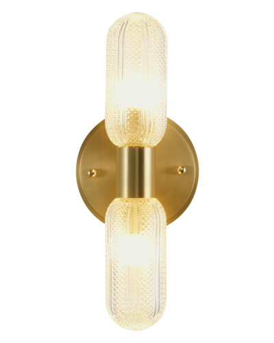 Светильник настенный Moderli V11018-2W Brass Светильник настенный Moderli V11018-2W Brass