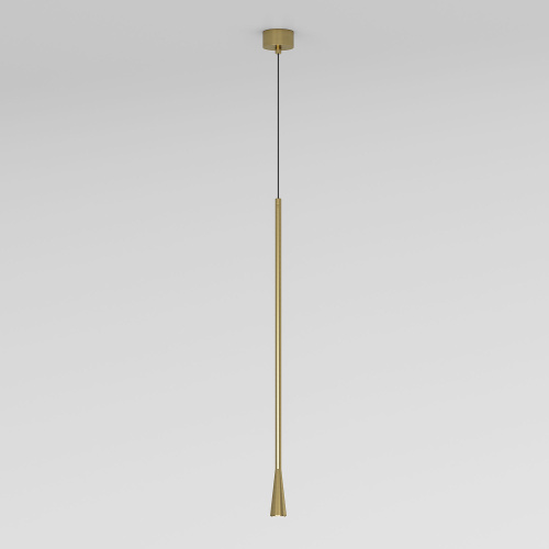 Светильник подвесной светодиодный Vist 7W 4000K латунь 50312 LED фото 4