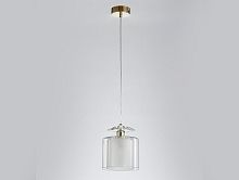 Подвесной светильник NEWPORT 4401/S black glossy