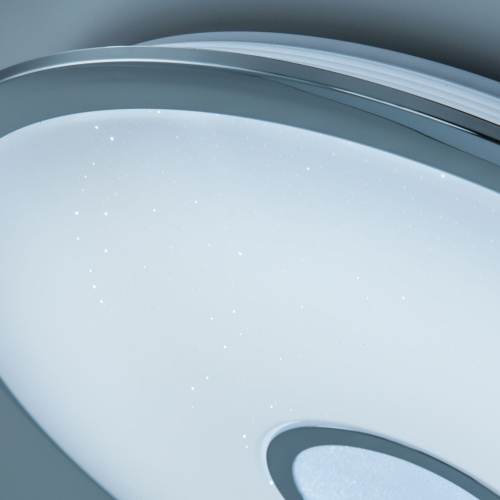 Citilux Старлайт Смарт CL703A80G Умная люстра Хром фото 25
