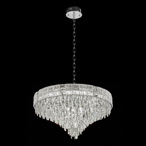 Люстра подвесная Delight Chrome FL1088-10P фото 2 Люстра подвесная Delight Chrome FL1088-10P фото 2