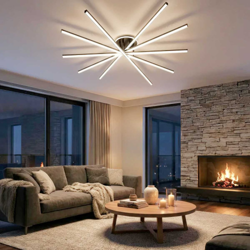 Люстра Citilux TRENT CL203651 фото 7 Люстра Citilux TRENT CL203651 фото 7