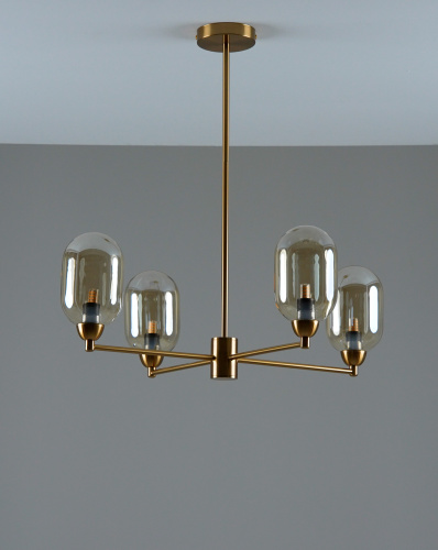 Люстра подвесная Moderli V10846-4P Gracy фото 4 Люстра подвесная Moderli V10846-4P Gracy фото 4