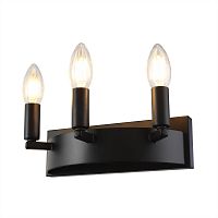 Citilux Смитсон CL470303 Бра замковое Чёрное