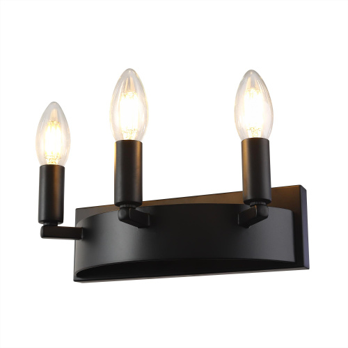 Citilux Смитсон CL470303 Бра замковое Чёрное Citilux Смитсон CL470303 Бра замковое Чёрное